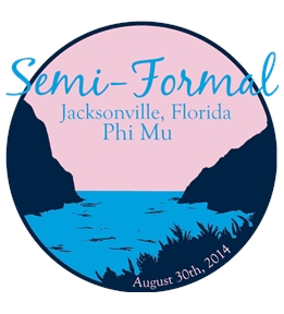 Phi Mu t-shirt design 143