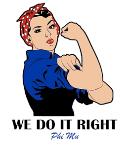 Phi Mu t-shirt design 133