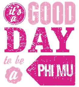 Phi Mu t-shirt design 71
