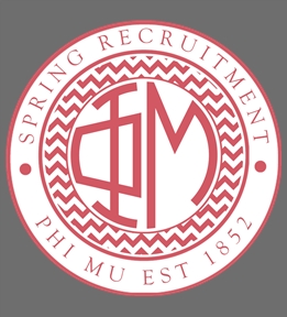 Phi Mu t-shirt design 37