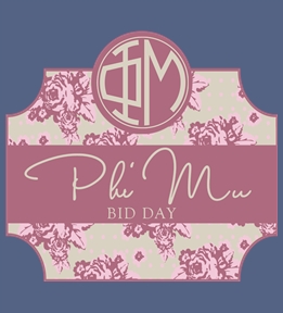 Phi Mu t-shirt design 35