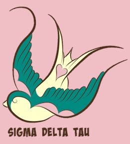 Sigma Delta Tau t-shirt design 125