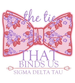 Sigma Delta Tau t-shirt design 40
