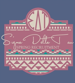 Sigma Delta Tau t-shirt design 39