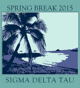 Sigma Delta Tau t-shirt design 43