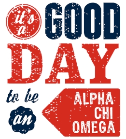 Alpha Chi Omega t-shirt design 90