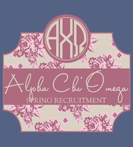 Alpha Chi Omega t-shirt design 52