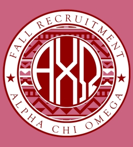 Alpha Chi Omega t-shirt design 53