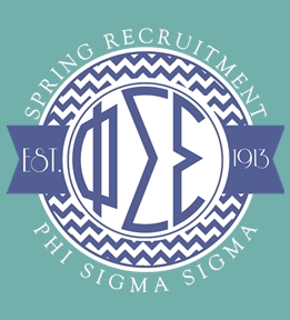 Phi Sigma Sigma t-shirt design 44