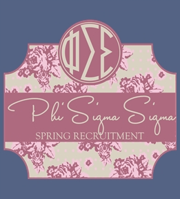 Phi Sigma Sigma t-shirt design 43