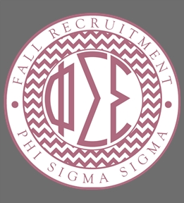 Phi Sigma Sigma t-shirt design 40