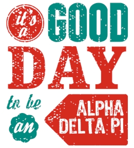 Alpha Delta Pi t-shirt design 117