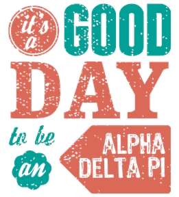 Alpha Delta Pi t-shirt design 98