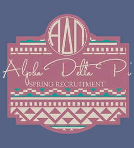 Alpha Delta Pi t-shirt design 99