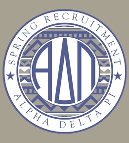 Alpha Delta Pi t-shirt design 97