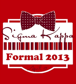 Sigma Kappa t-shirt design 126