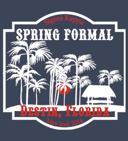 Sigma Kappa t-shirt design 125