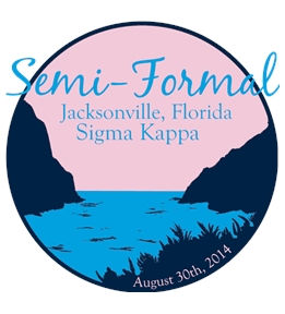 Sigma Kappa t-shirt design 144