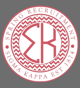 Sigma Kappa t-shirt design 40