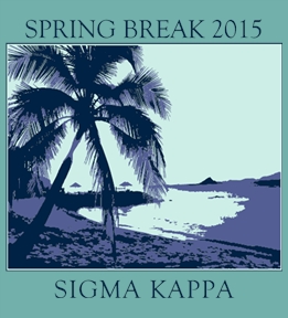 Sigma Kappa t-shirt design 43