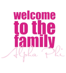 Alpha Phi t-shirt design 140