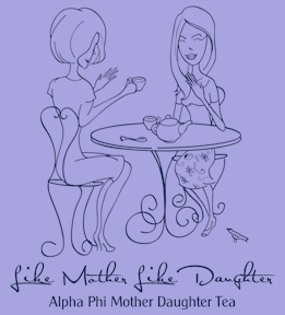 Alpha Phi t-shirt design 119