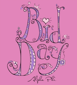 Alpha Phi t-shirt design 118