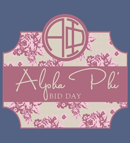 Alpha Phi t-shirt design 38