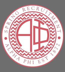 Alpha Phi t-shirt design 36