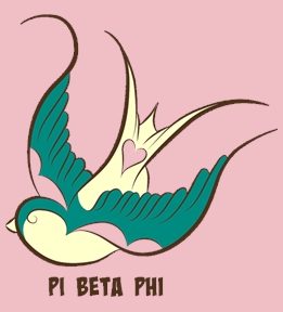 Pi Beta Phi t-shirt design 134