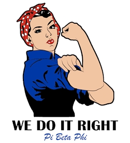 Pi Beta Phi t-shirt design 127