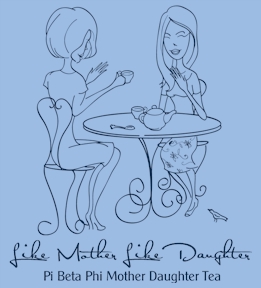 Pi Beta Phi t-shirt design 126