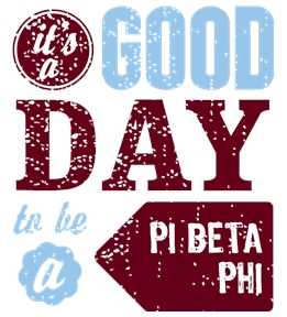 Pi Beta Phi t-shirt design 123