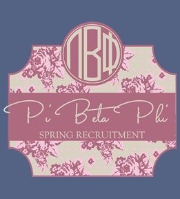 Pi Beta Phi t-shirt design 39