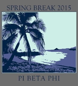 Pi Beta Phi t-shirt design 38
