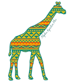 Alpha Epsilon Phi t-shirt design 103