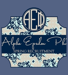 Alpha Epsilon Phi t-shirt design 45