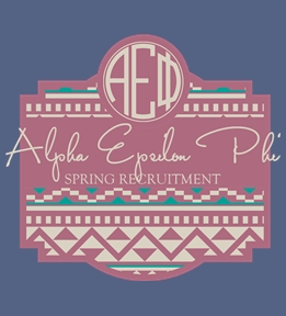 Alpha Epsilon Phi t-shirt design 102