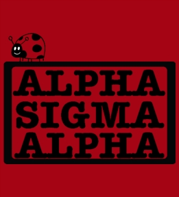 Alpha Sigma Alpha t-shirt design 129