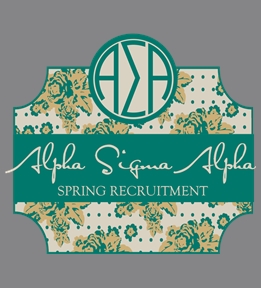 Alpha Sigma Alpha t-shirt design 44