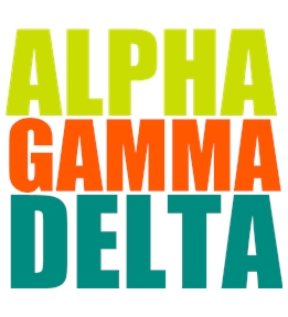 Alpha Gamma Delta t-shirt design 139