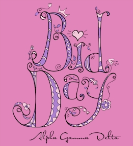 Alpha Gamma Delta t-shirt design 116