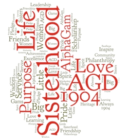 Alpha Gamma Delta t-shirt design 109