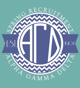 Alpha Gamma Delta t-shirt design 40