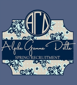 Alpha Gamma Delta t-shirt design 41
