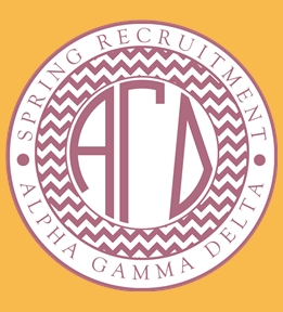 Alpha Gamma Delta t-shirt design 42