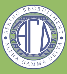 Alpha Gamma Delta t-shirt design 99