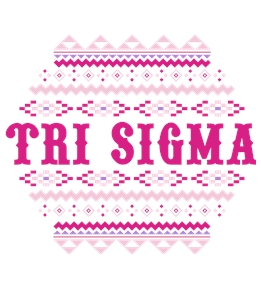 Sigma Sigma Sigma t-shirt design 109