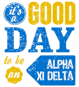 Alphaxidelta t-shirt design 111