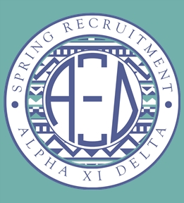 Custom Alpha Xi Delta Shirts | Design Online at UberPrints.com